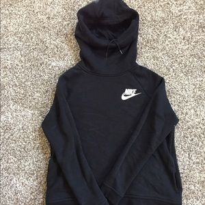 Cowl neck NIKE hoodie